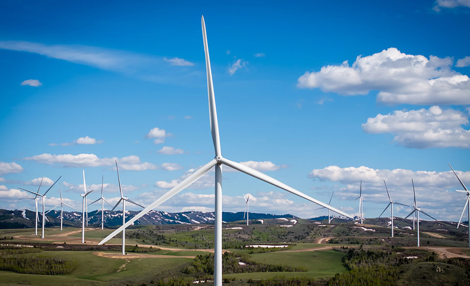 152 MW Cedar Creek Wind farm is located in Bingham County_clearway energy