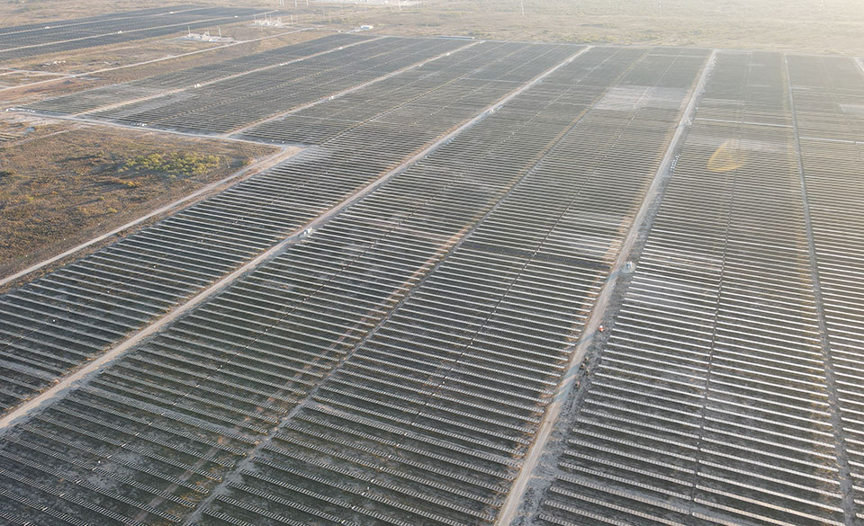 452 MW Texas Solar Nova complex in Kent County Texas_clearway energy