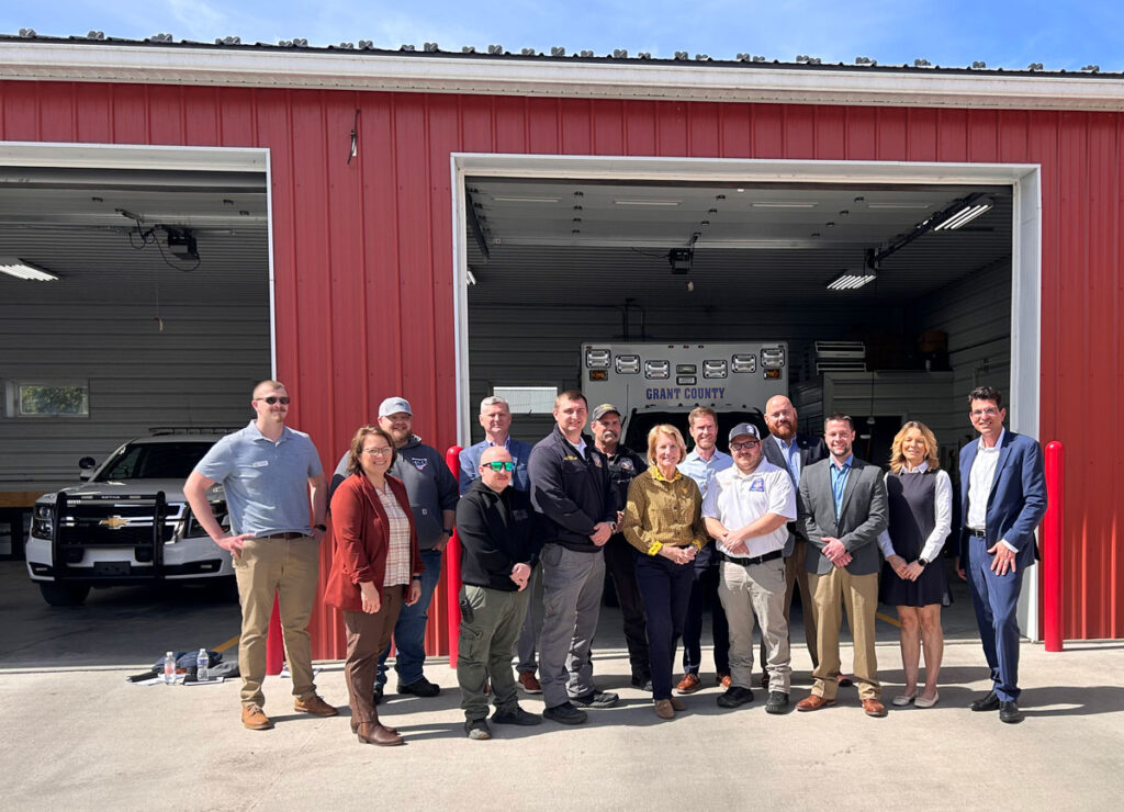 Senator Capito West Virginia EMS Building - Clearway Energy