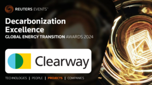 reuters decarbonization award 2024 clearway energy